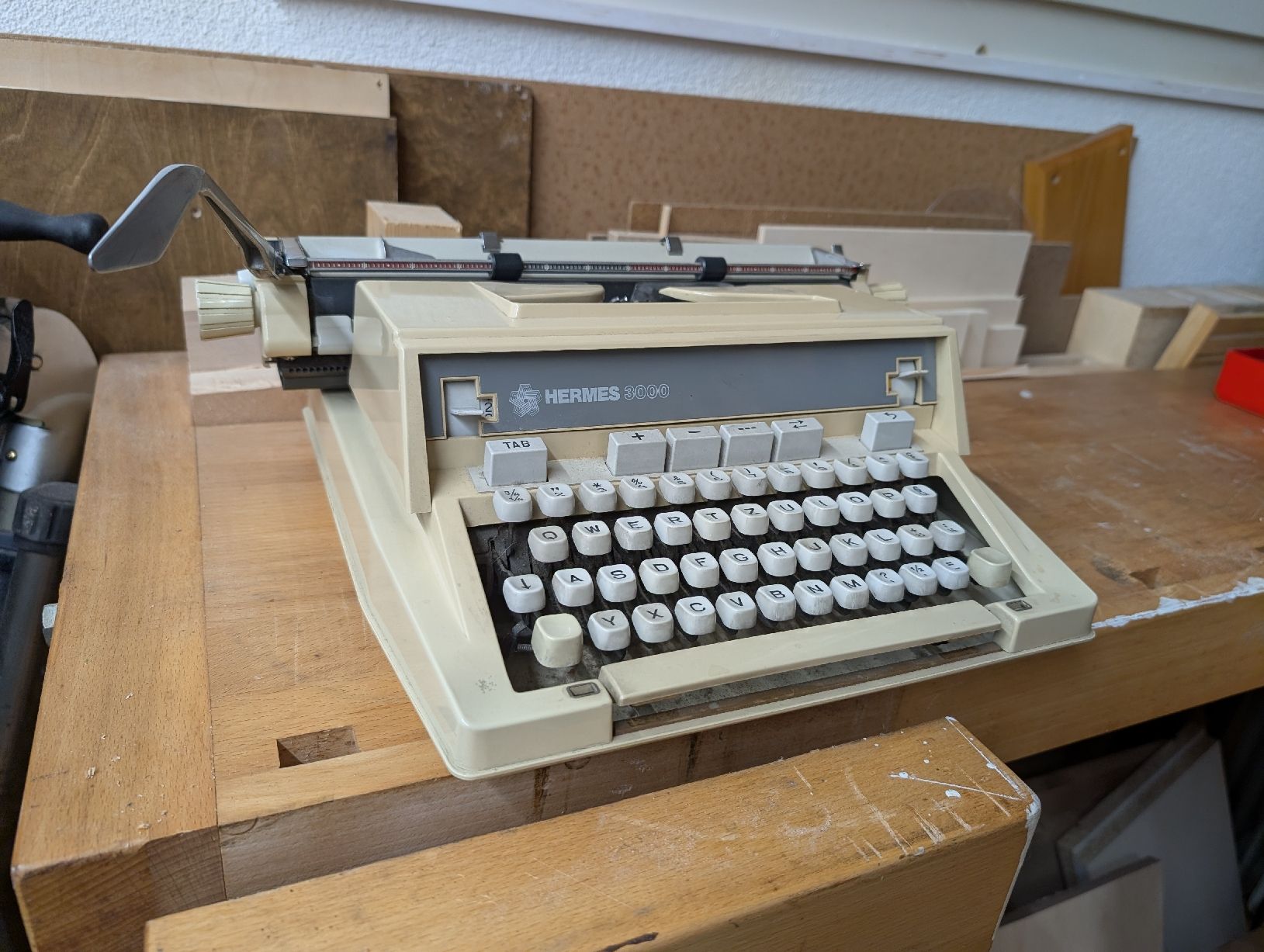 Macchine da scrivere: Hermes 3000 Schreibmaschine – Usato da Unterseen venduto da Nick_Bh