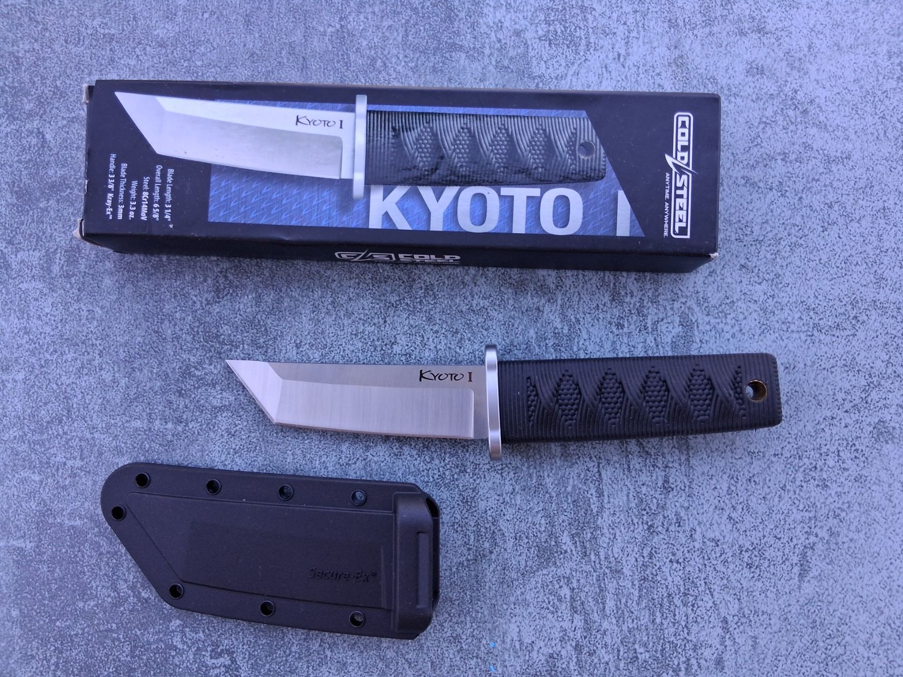 Accessori: Cold Steel Kyoto Messer – Nuovo e nell'imballaggio originale da Bern venduto da Micshap