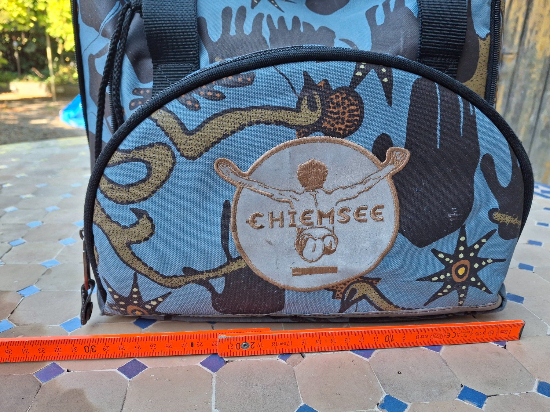 Chiemsee Rucksäcke: Rucksack Chiemsee – Gebraucht aus Steinach von Pplatypus 2