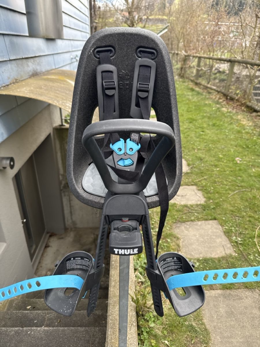 Thule Ersatzteile: Thule Yepp Mini Kindersitz - Top Zustand für Velotouren! – Gebraucht aus St. Gallen von Zozu