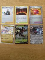 Pokemon Sammelkarten 6 x Karten EN NM
