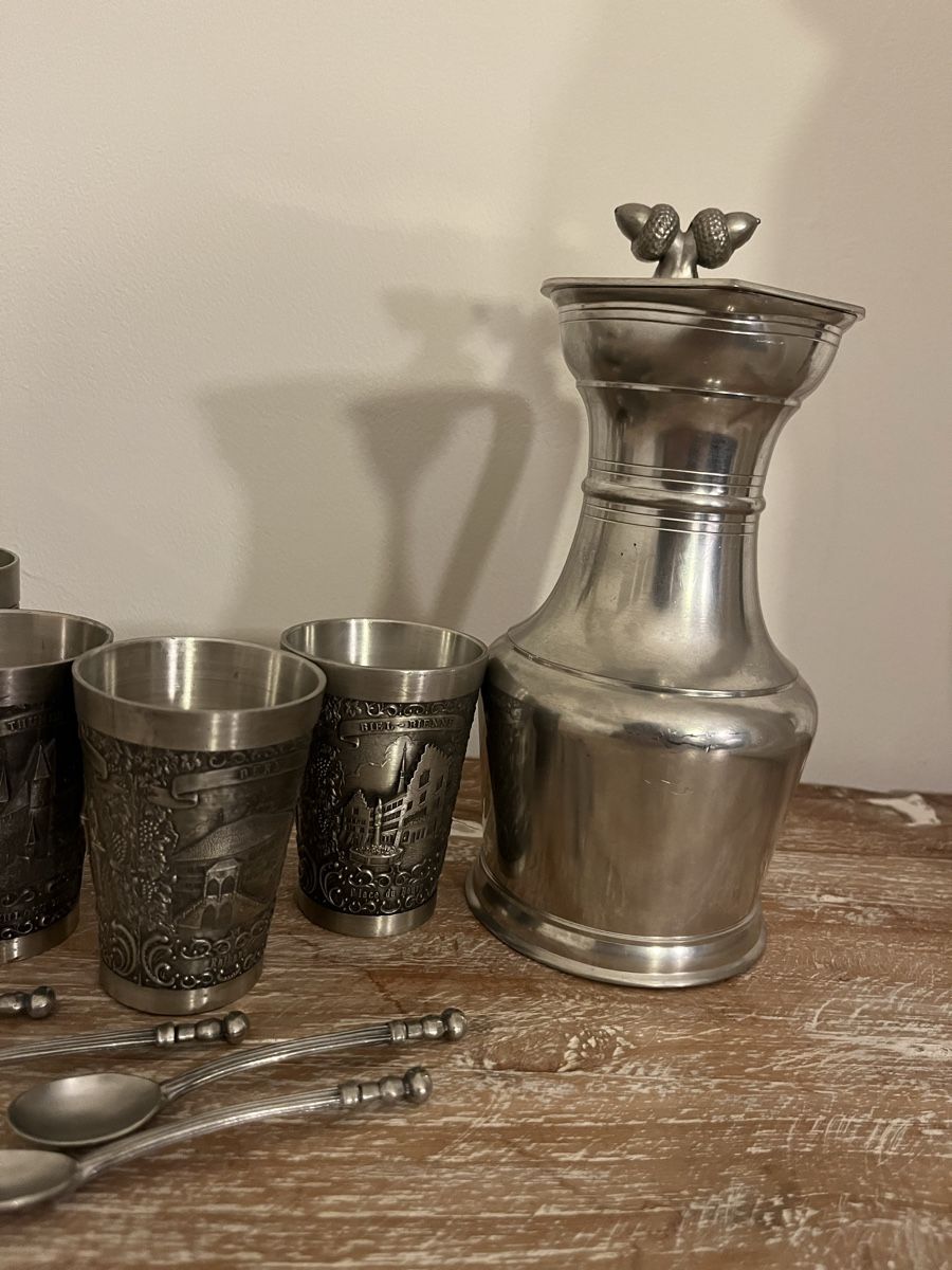 Caraffe: Zinn  – Usato da Würenlos venduto da Rekalo 1