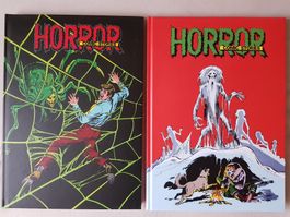 HORROR 1 & 2 Fan-Hardcover Komplettpaket (=1 bis 8) TOP!!!!