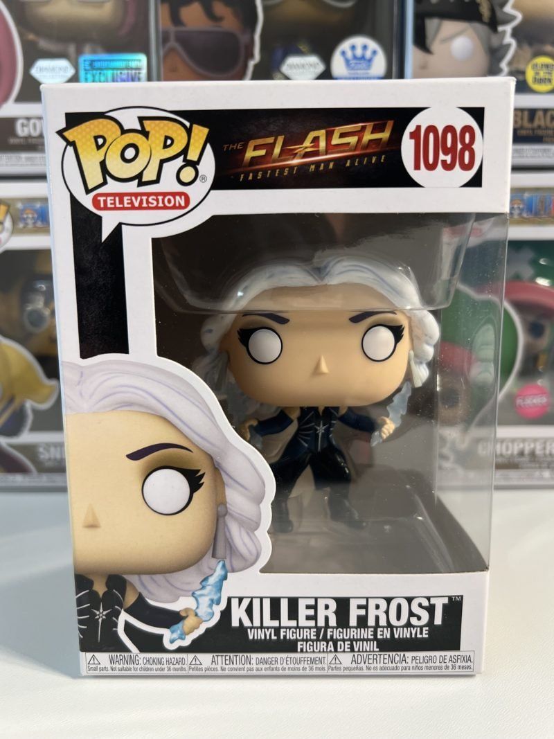 Funko Statuette: Funko POP! Television The Flash Killer Frost – Nuovo e nell'imballaggio originale da Le Mouret venduto da perfectbijou
