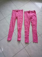 2 Leggings Pepperts pink Grösse 146/152 