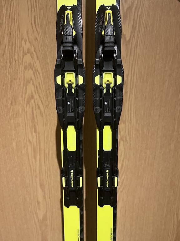 Sci: Fischer Skating Plus Speedmax Helium – Usato da Wimmis venduto da fischer.60 2
