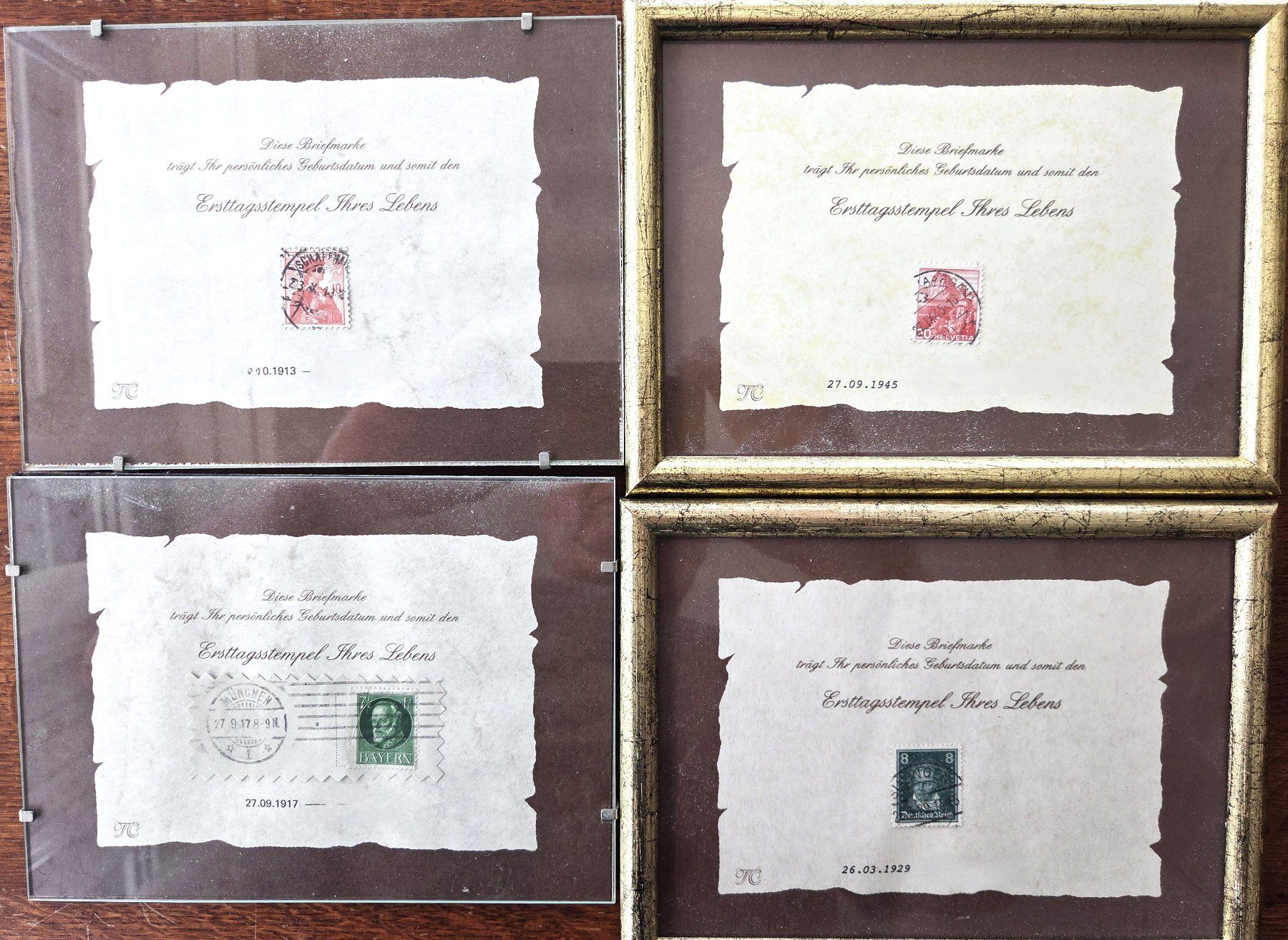 Tutti i francobolli: Ersttags-Stempel ihres Lebens – Usato da Kriens venduto da 1mars10