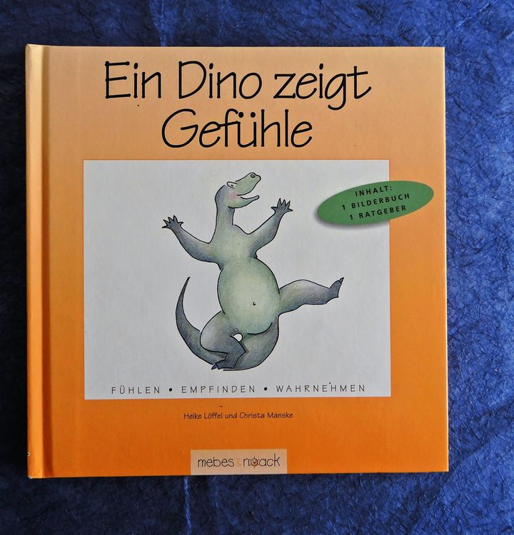 'Ein Dino zeigt Gefühle' Bilderbuch und Ratgeber Kaufen auf Ricardo