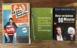 Paket 3 Bücher Fussball / Bundesliga