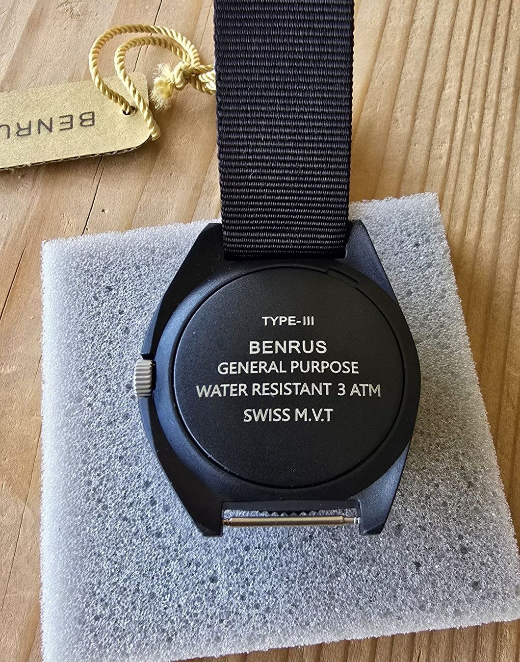 Uhren: BENRUS Type III US Army & Navy watch – Neu und originalverpackt aus Spiez von Jeepnjim 1