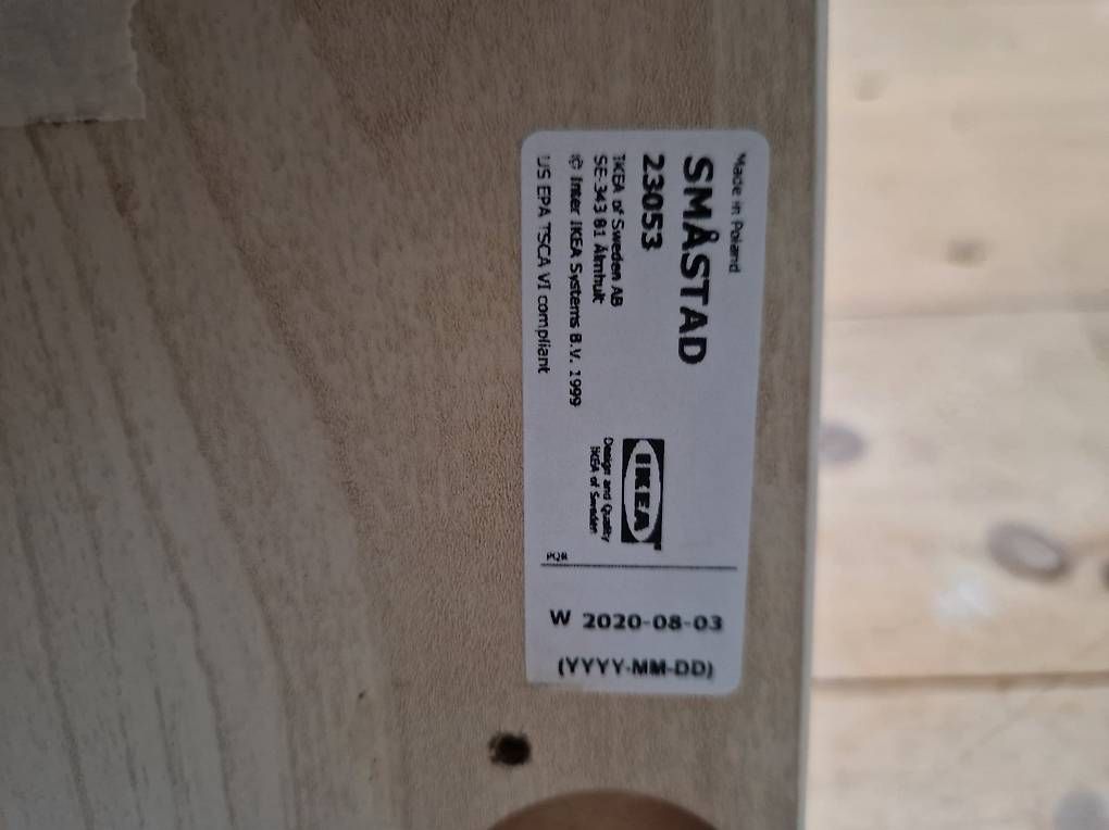 Regale: Smastad Türen 120x30cm mit Griff – Gebraucht aus Roggwil TG von Okaloosa14 1