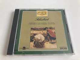 Franz Schubert: Symphonies N°8 & 9, CD Les Génies 🎶🎵💿