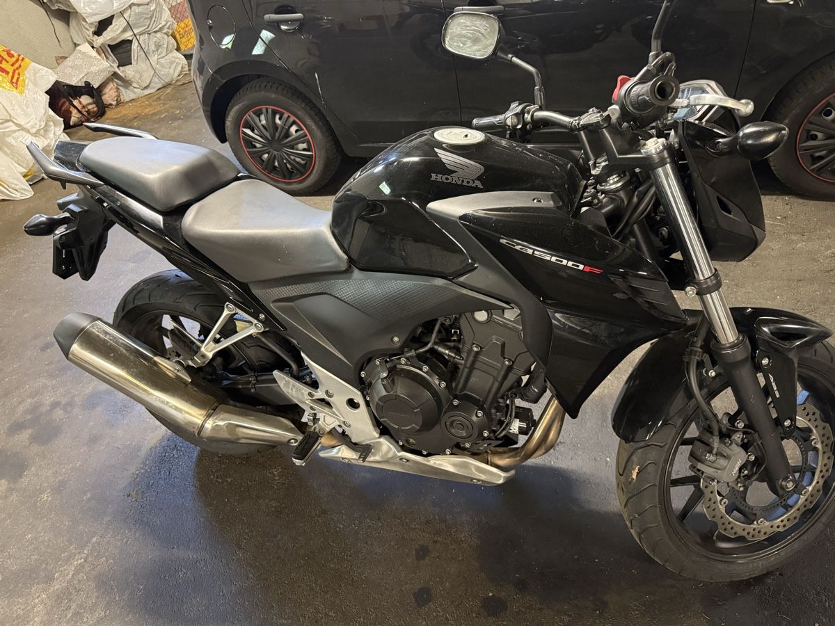 Honda Route: Honda CB500  – D'occasion à Landschlacht par ben_gt7f 7