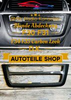 BMW Radio Konsolen Blende Abdeckung F30 F31 F34 F35 Carbon