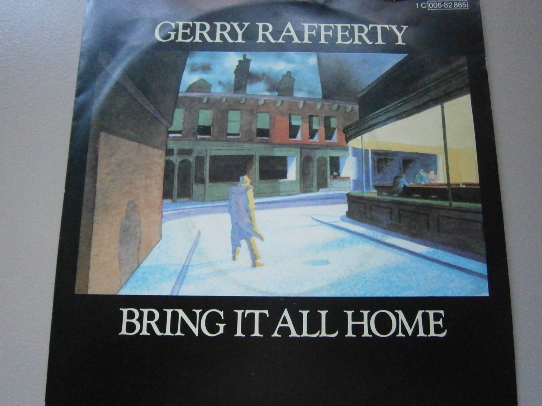 Schallplatten: Vinyl-Single Gerry Rafferty - Bring It All Home – Gebraucht aus Langenthal von Modo39