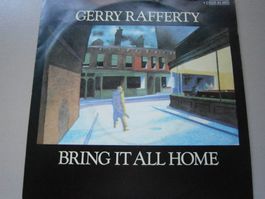Vinyl-Single Gerry Rafferty - Bring It All Home