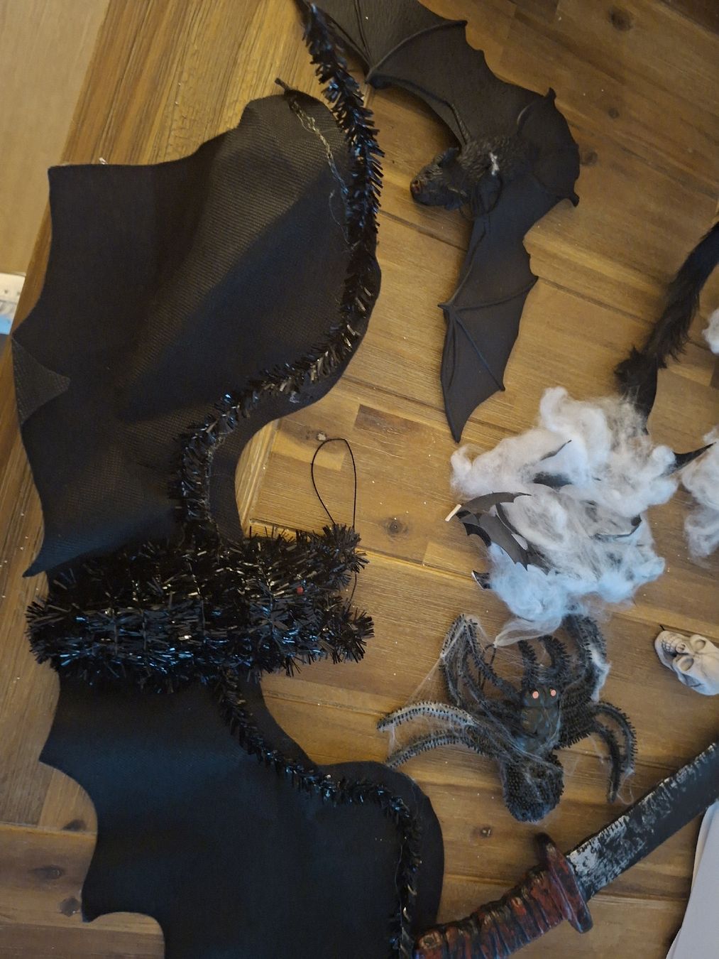 Tutte le decorazioni: Halloween Deko Set  – Usato da Gelfingen venduto da IsabellS01 1