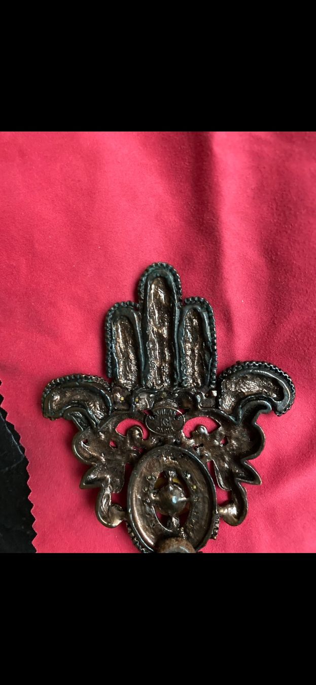 Catenine: Collier pendentif  avec pierres – Nuovo (secondo la descrizione) da Geneve venduto da pat_p76n 8
