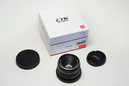 Objectifs 7Artisans Canon EF-M 25mm f1.8