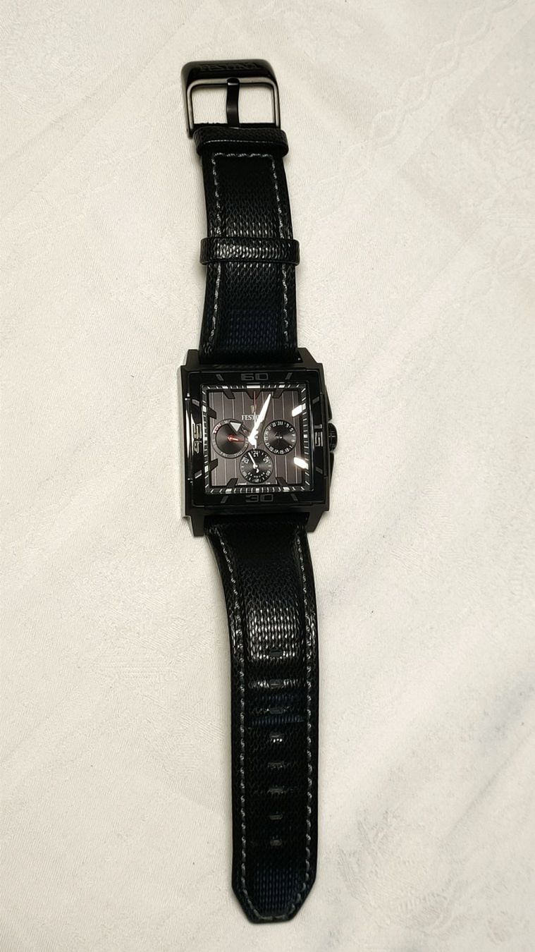 Festina Orologi: Armbanduhr FESTINA - schwarz – Usato da Unterseen venduto da volpissimo 4