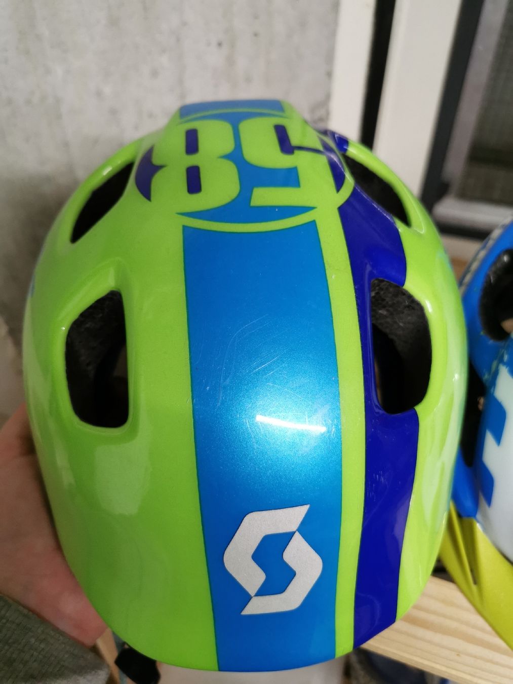 Scott Caschi: Helm 46 bis 52cm – Usato da Gossau ZH venduto da winklluk