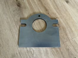 Anbauplatte zu Motormäher Aebi AM Serie