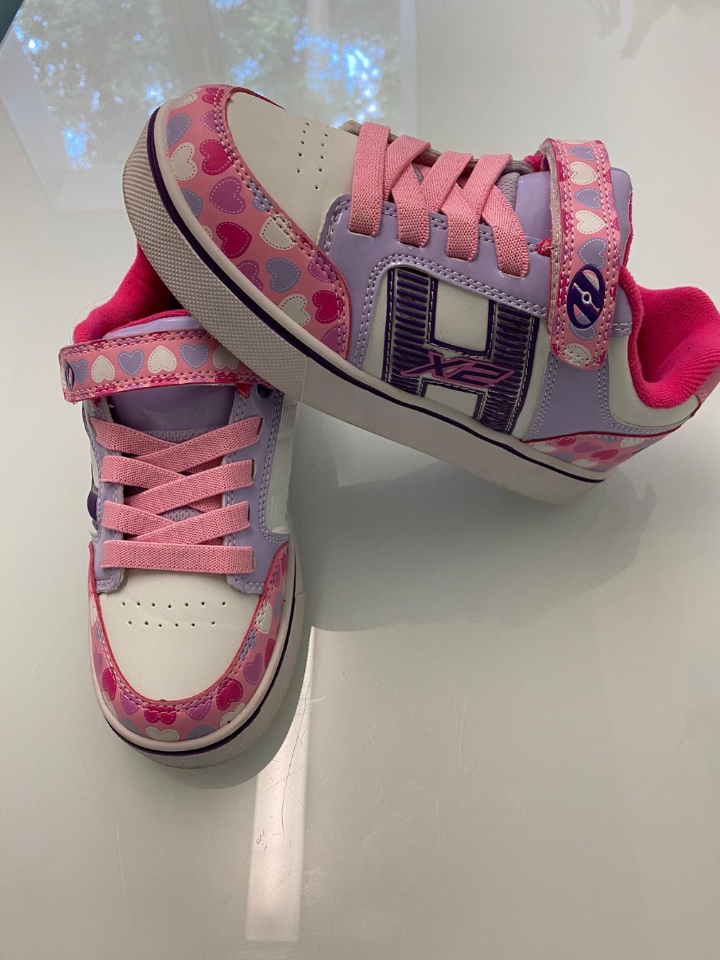 Pattini in linea & Pattini a rotelle: Rollschuh Heelys mit LED Licht Grösse 35 – Usato da Adliswil venduto da khi_wy76