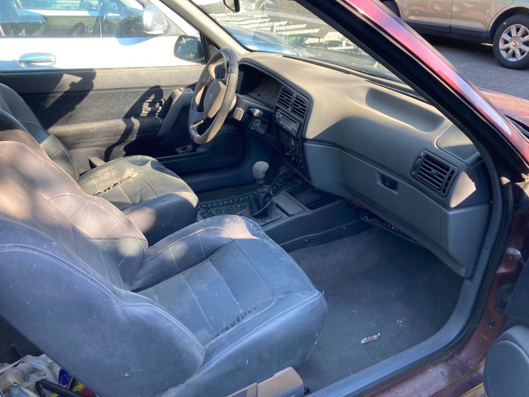 Renault Autos: Scheunenfund Renault 19 Cabriolet – Defekt aus Neuenegg von senseauto 5