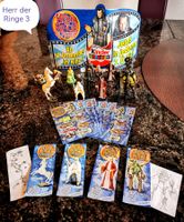 Herr der Ringe III 2003 mit *Sonderfiguren und Werbebanner*