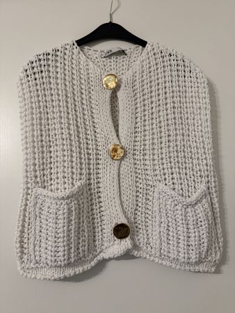 Smanicato Zara bianco