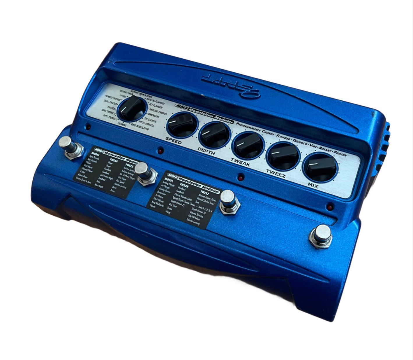 Line 6 Strumenti musicali: Line 6 MM4 Modulation Modeler – Usato da Boudry venduto da Gibus72