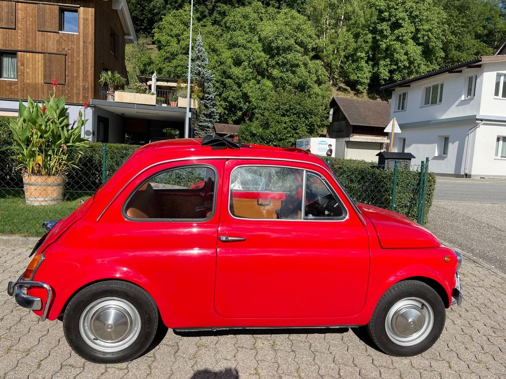 Fiat 500L 1970 Veteranenfahrzeug