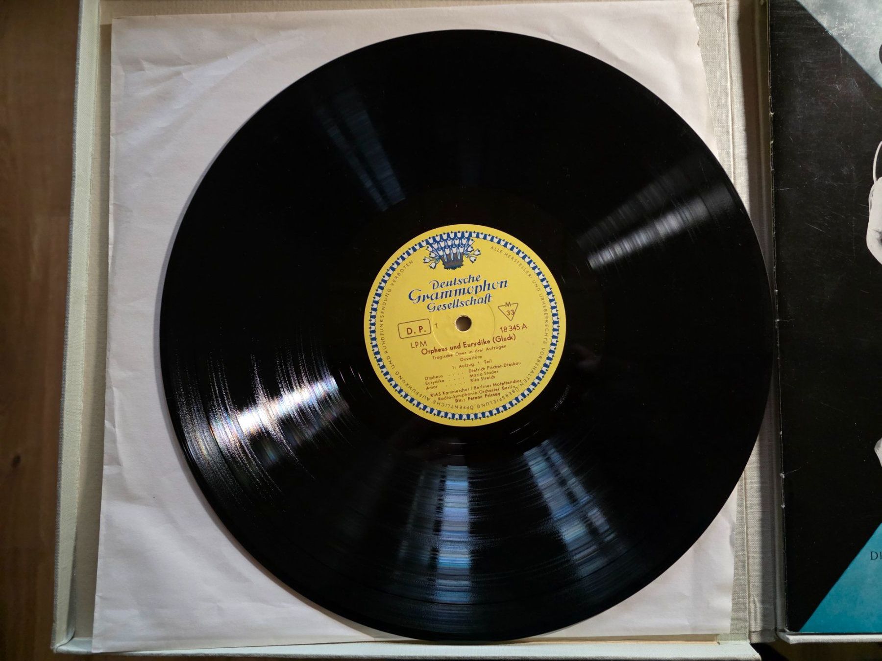 Dischi in vinile: LP Box Klassik Orpheus und Eurydike - Chr. Willibald Gluck – Usato da Walterswil BE venduto da Lonitti 4