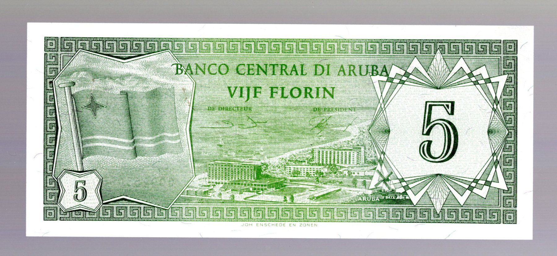 Banconote: Aruba 5 florin UNC – Nuovo (secondo la descrizione) da Leibstadt venduto da baroc333 1