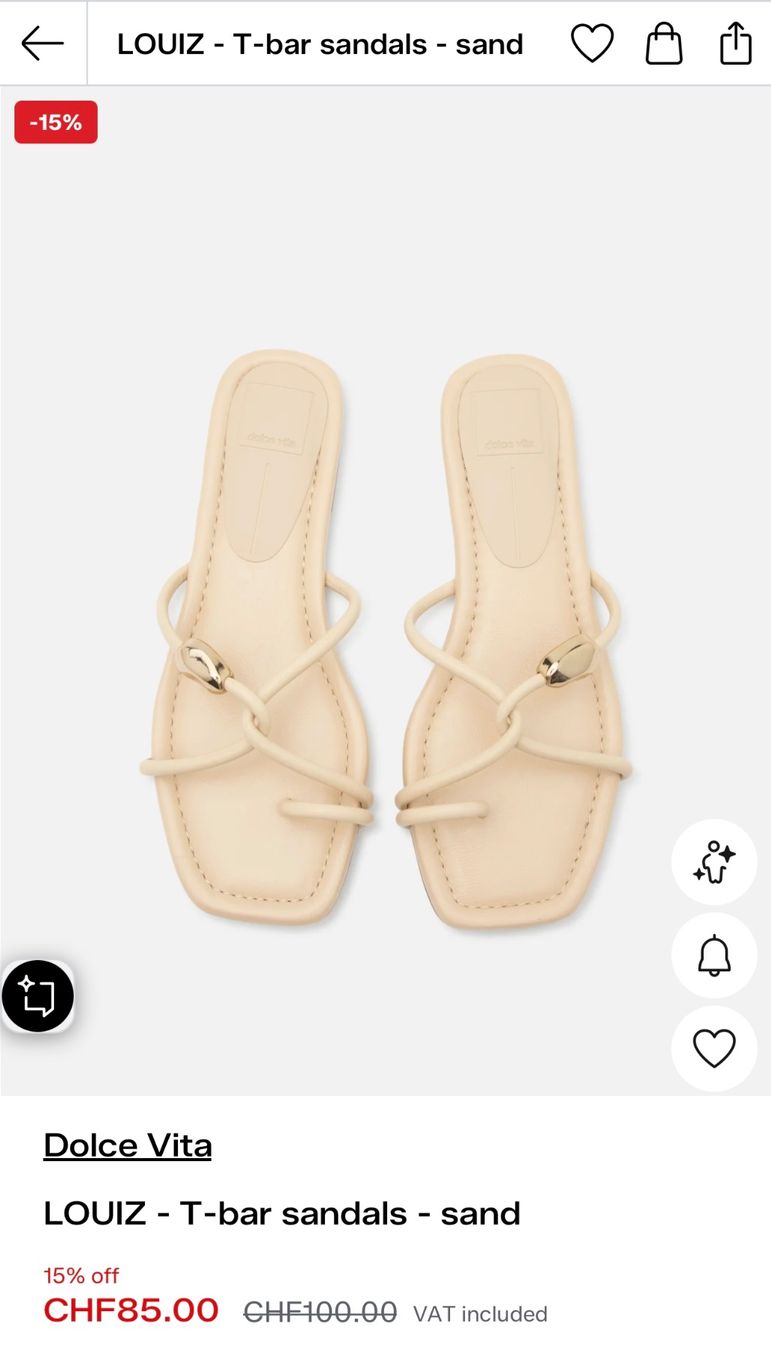 Scarpe da donna: Pantoletten, neuwertig – Nuovo (secondo la descrizione) da Zürich venduto da 2KiWi
