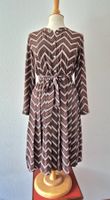 KLEID DRESS PINK YOTTO VINTAGE STYLE S M 36 38 RETRO TOP
