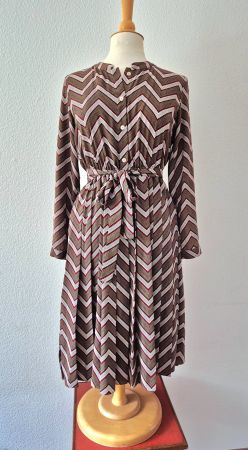 KLEID DRESS PINK YOTTO VINTAGE STYLE S M 36 38 RETRO TOP