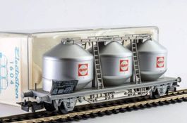 Electrotren HO 1604: Kesselwagen Ucs, GRP, Chiasso, DC, rar!