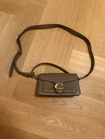 COACH Tabby shoulderbag - dark stone