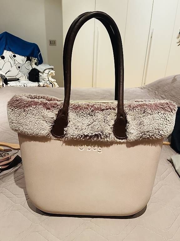 Borse da donna: Borsa Obag rosa – Usato da Lugano venduto da naz_zkg8 4