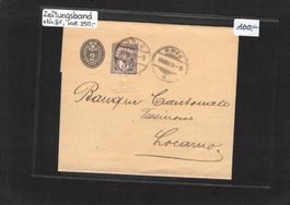 Zeitungsband + Nr.81, Kat. 250.-
