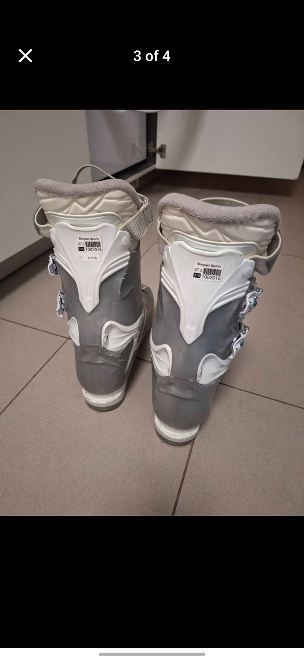Scarpe da uomo: Chaussures de ski taille 27 – Usato da Ecublens VD venduto da jak_rtm9 2