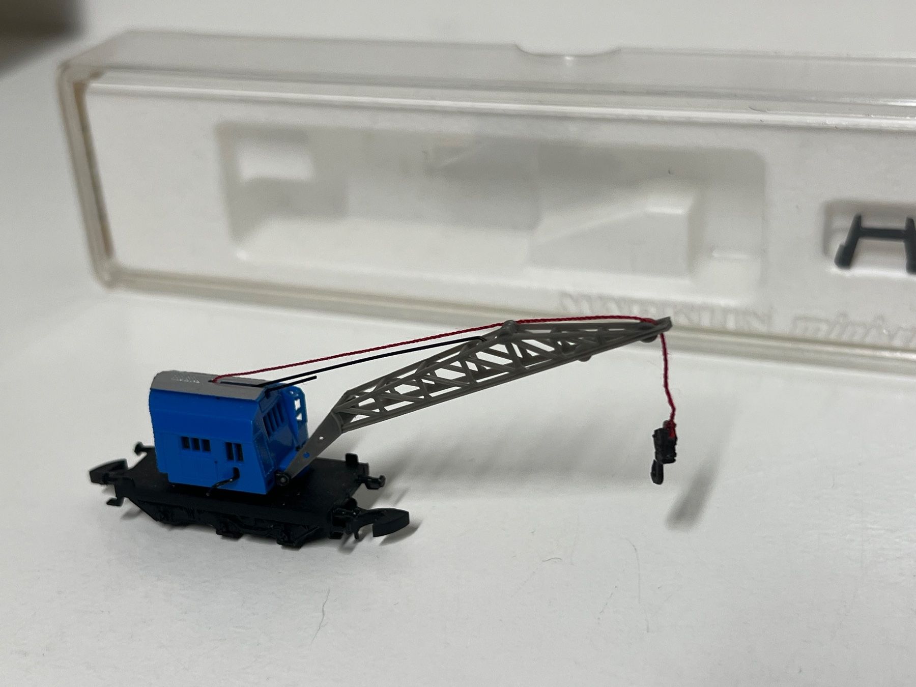 Märklin Modelleisenbahnen: Märklin Spur Z Kran – Gebraucht aus Geroldswil von TopTrain54 1
