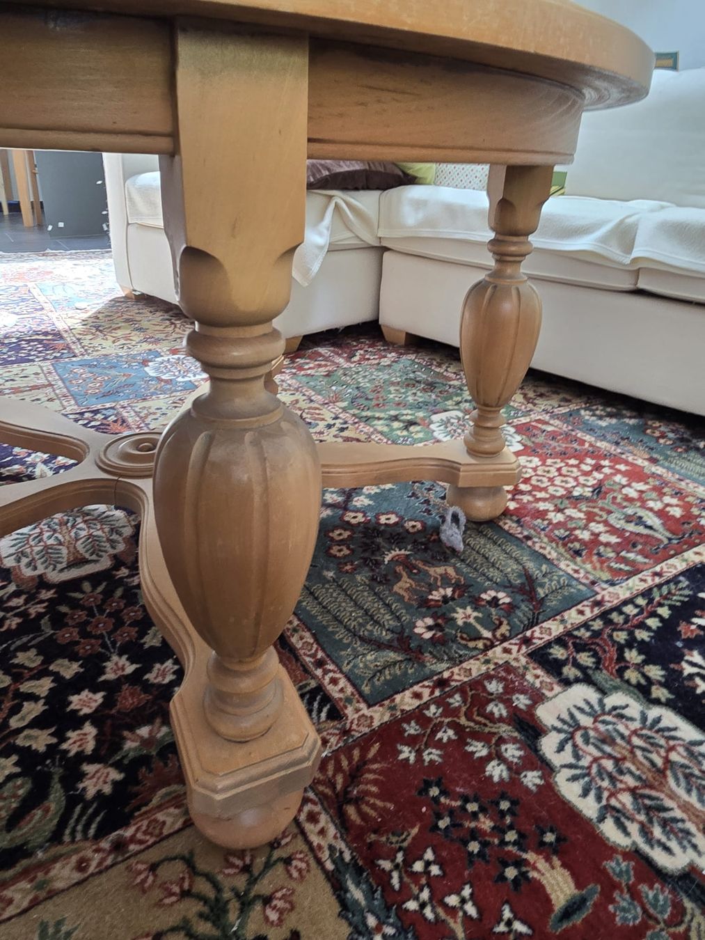 Tavoli: Runder Couch Tisch ven. Marmor – Usato da Rorschach venduto da TimelessTrading