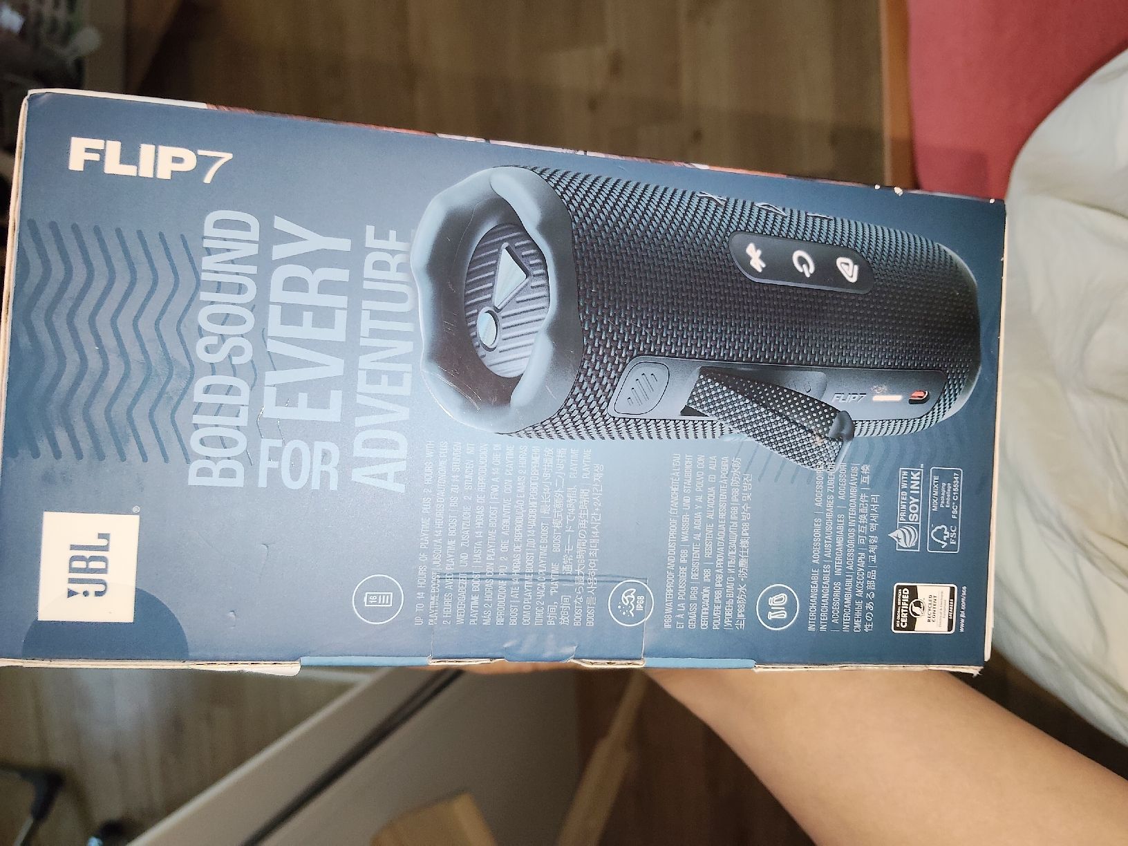 JBL Casse acustiche: JBL Flip 7 Bluetooth Lautsprecher neuwertig – Nuovo (secondo la descrizione) da Wil SG venduto da Peachy 2