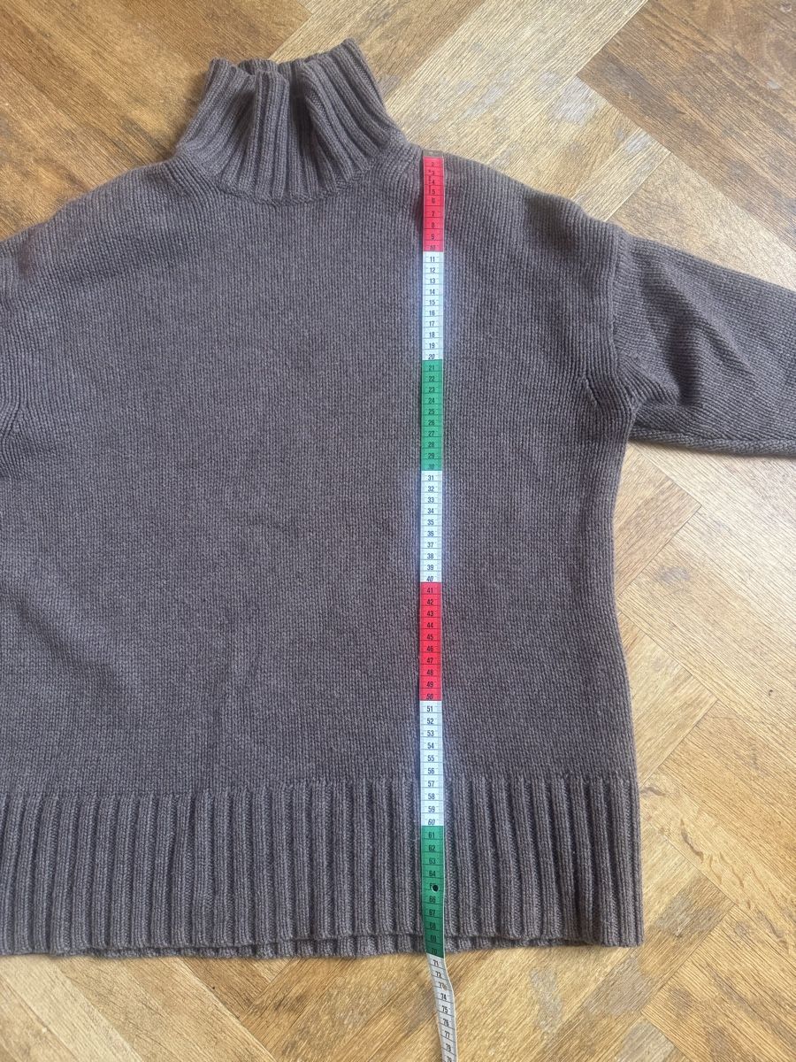 Cos Pulls & Sweat-shirts: Damen Rollkragenpullover COS Kaschmir braun – D'occasion à Zürich par Grace07 2