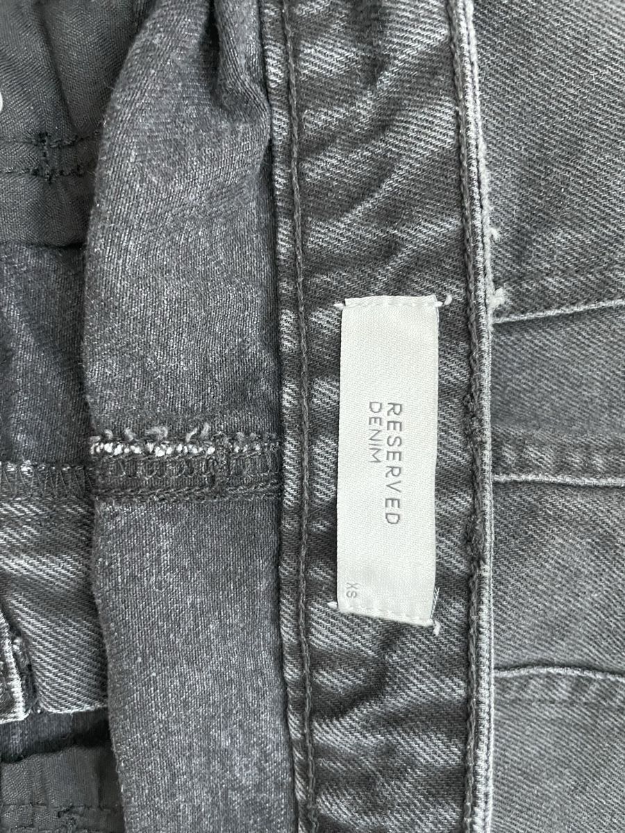 Röcke: Schwarzer Minirock Jeans – Neu (gemäss Beschreibung) aus Untersiggenthal von bla_55sl 2