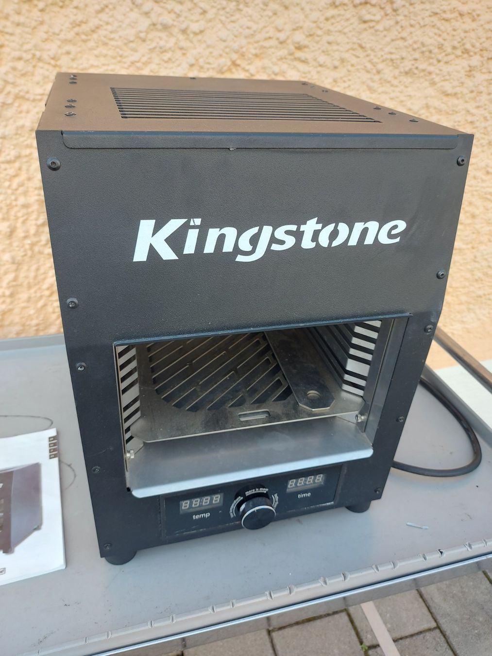 Grills: Kingstone Elektro-Oberhitzegrill ; OHG Beefer Mod.88208 – Neu (gemäss Beschreibung) aus Rheinau von profitronic.shop 7