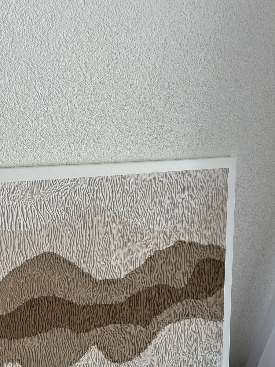Foto & Immagini: Leinwandbild/Bild Struktur Beige Braun – Usato da Chur venduto da faja7000 3