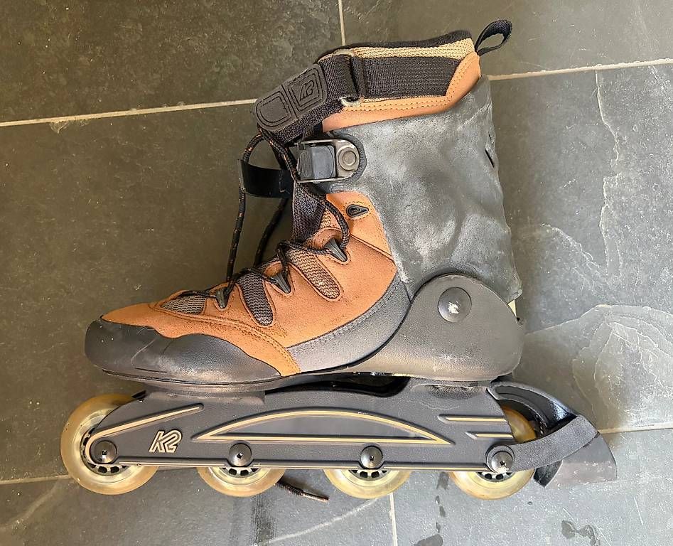 Pattini in linea & Pattini a rotelle: Inline Skates K2/ Grösse 44,5 – Usato da Bottmingen venduto da lieselottealexander 1